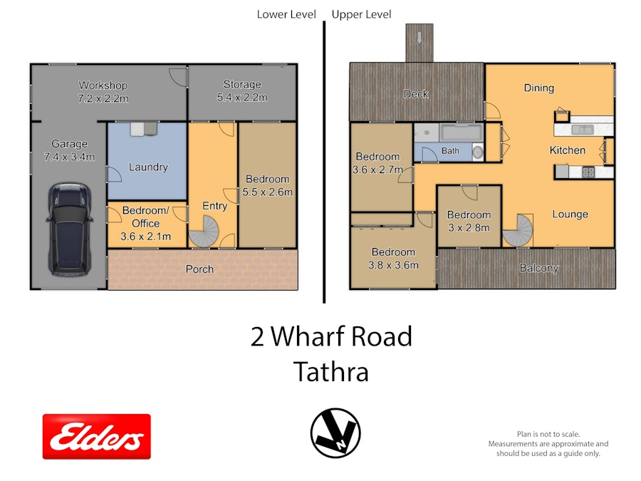2 Wharf Road, Tathra, NSW, 2550 - Floorplan 1