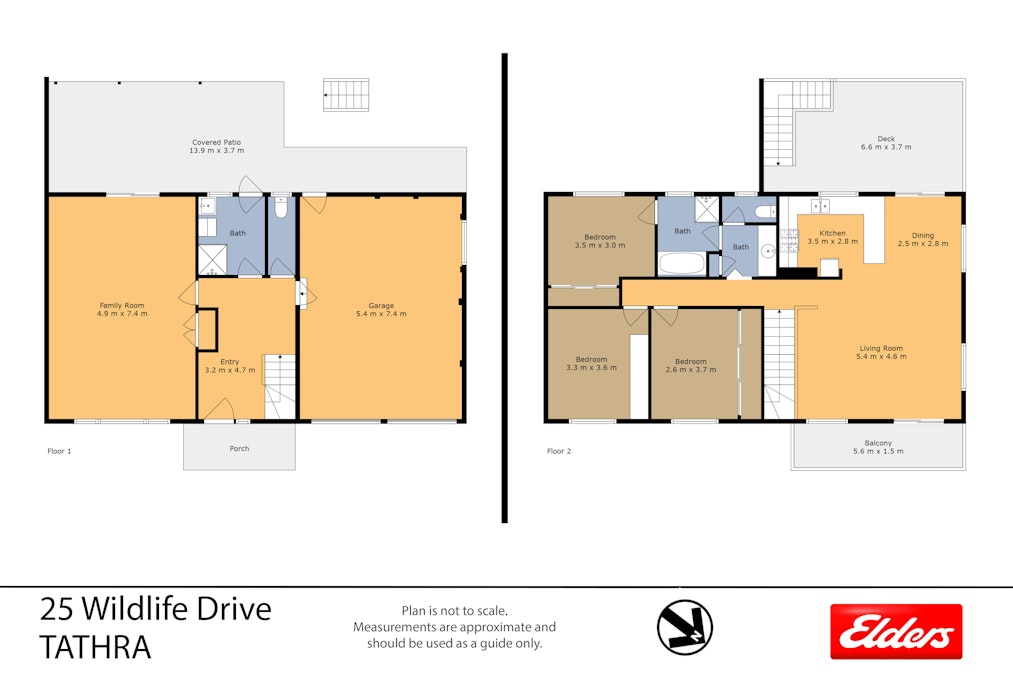 25  Wlidlife Drive, Tathra, NSW, 2550 - Floorplan 1