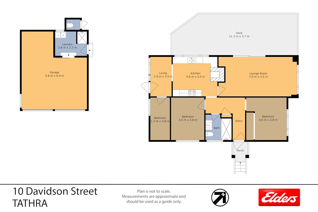 10  Davidson Street, Tathra, NSW, 2550 - Floorplan 1