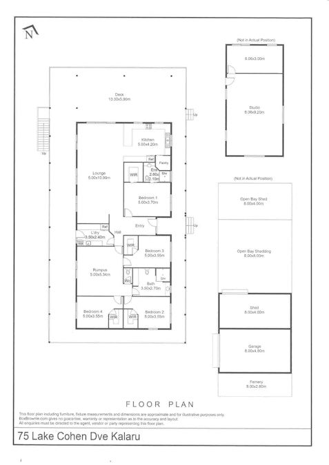 75 Lake Cohen Drive, Kalaru, NSW, 2550 - Floorplan 1