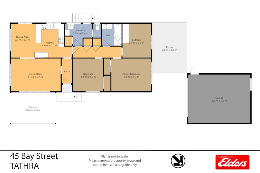 45  Bay Street, Tathra, NSW, 2550 - Floorplan 1