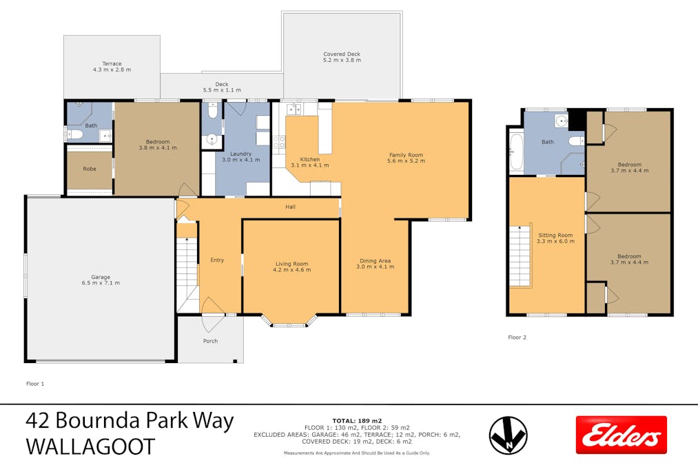 42 Bournda Park Way, Wallagoot, NSW, 2550 - Floorplan 1