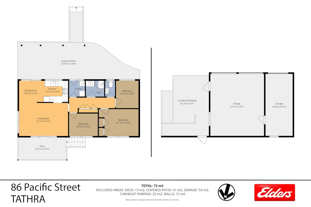 86 Pacific Street, Tathra, NSW, 2550 - Floorplan 1