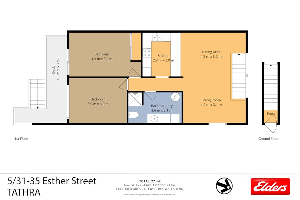 5/31 Esther Street, Tathra, NSW, 2550 - Floorplan 1