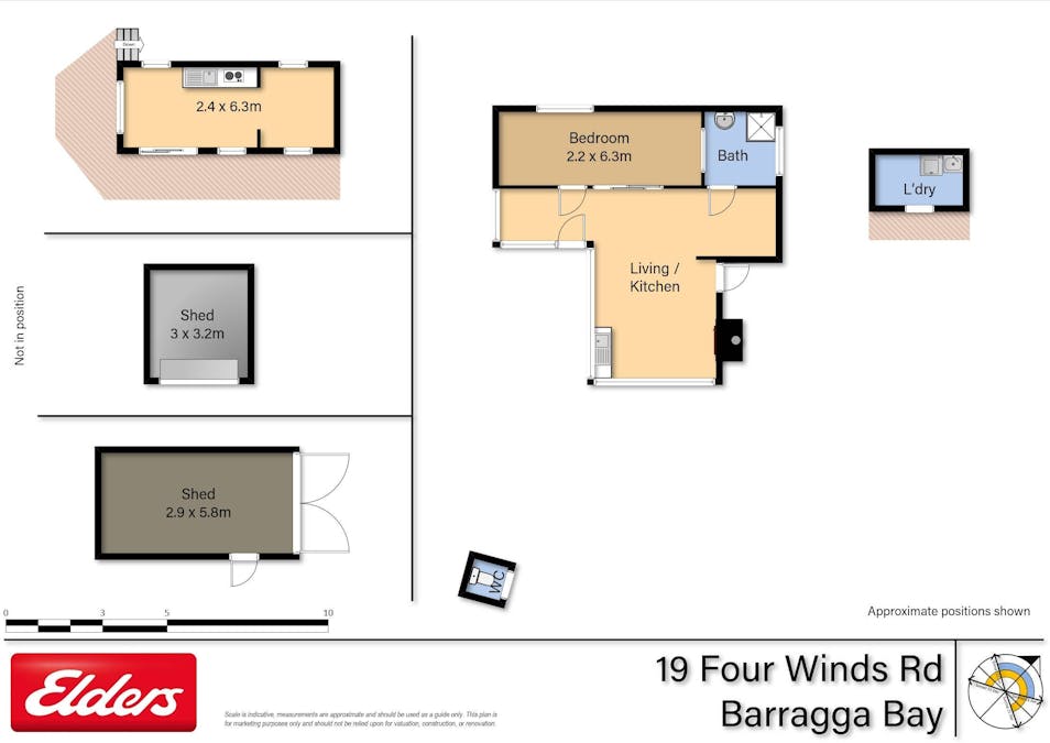 19 Four Winds Road, Barragga Bay, NSW, 2546 - Floorplan 1