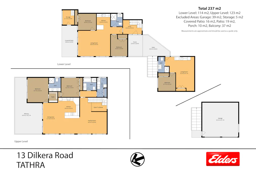 13  Dilkera Road, Tathra, NSW, 2550 - Floorplan 1