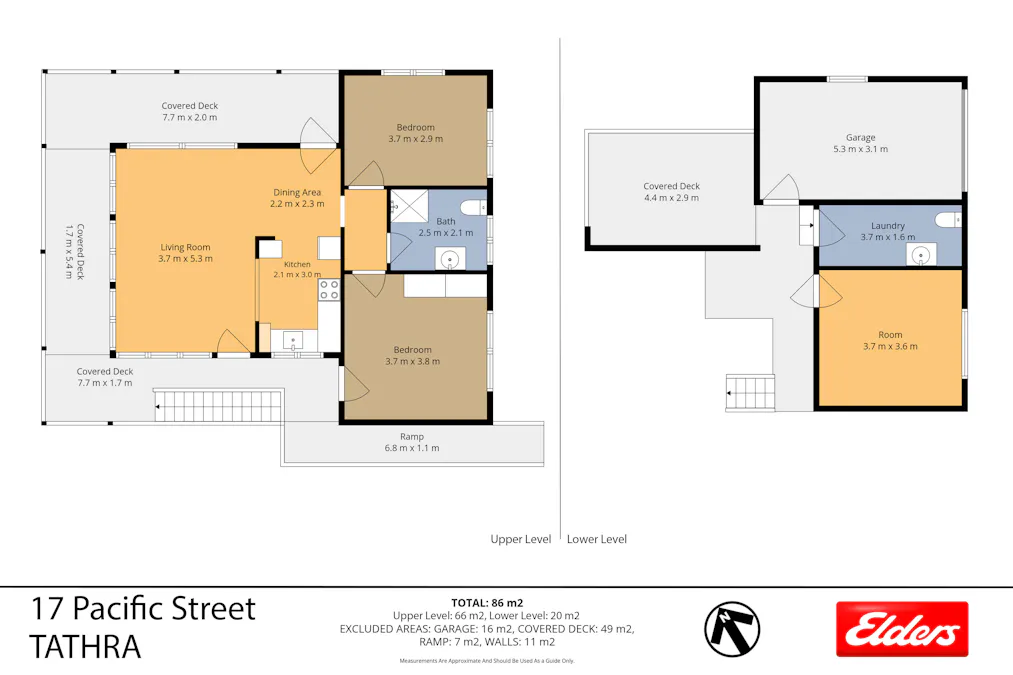 17 Pacific Street, Tathra, NSW, 2550 - Floorplan 1
