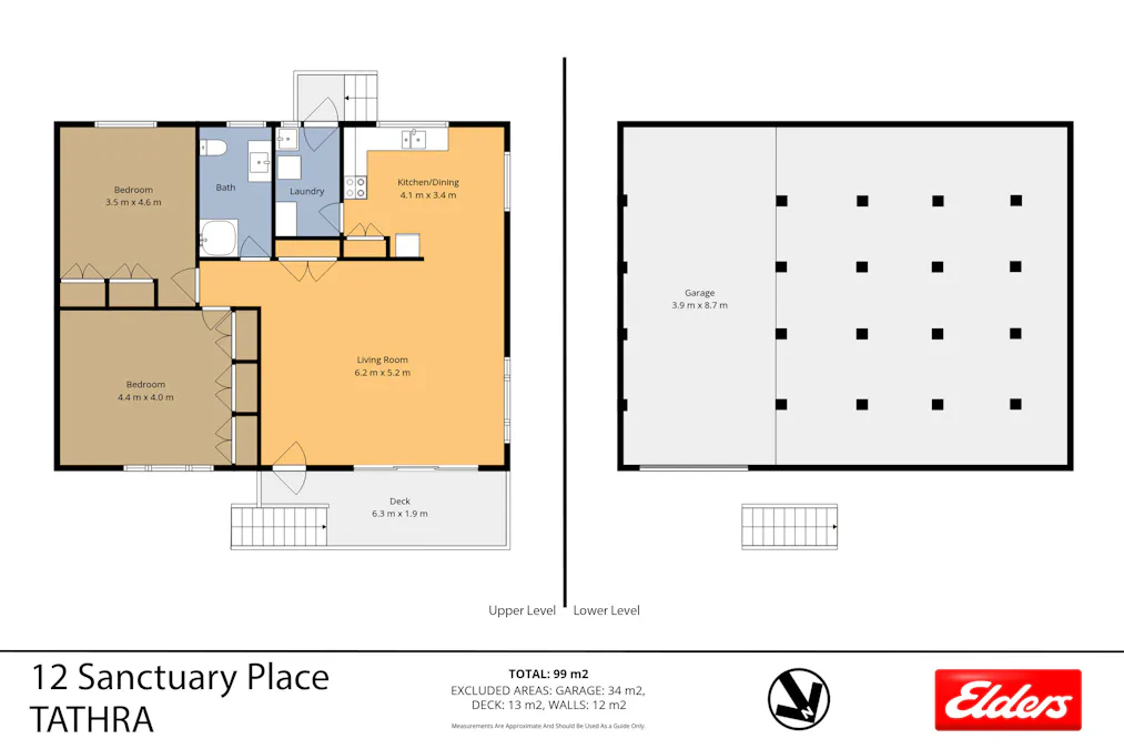 12  Sanctuary Place, Tathra, NSW, 2550 - Floorplan 1