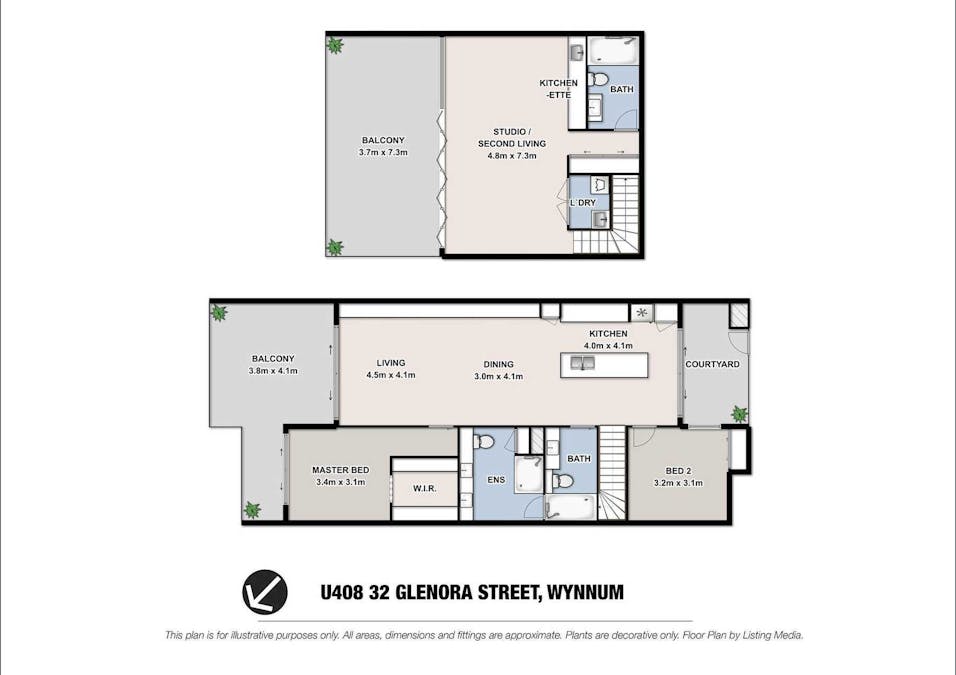 Level 4/408/32 Glenora Street, Wynnum, QLD, 4178 - Image 2