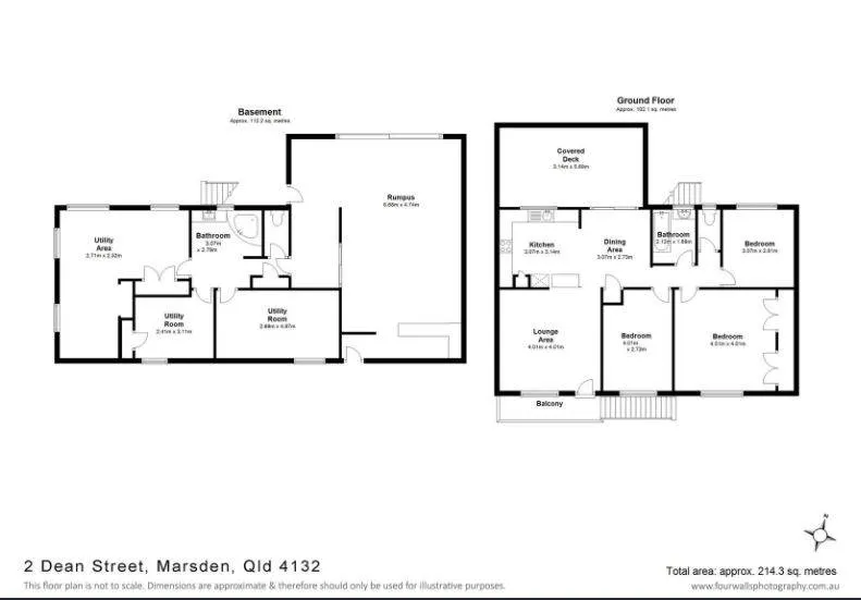 2 Dean Street, Marsden, QLD, 4132 - Floorplan 1