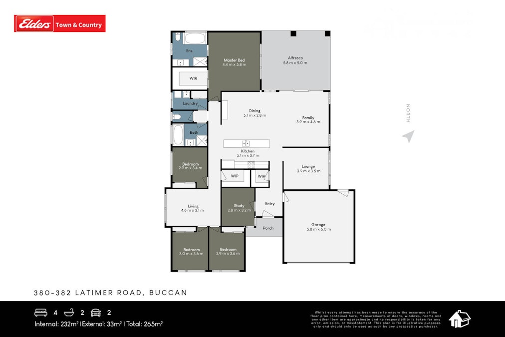 380-382 Latimer Road, Buccan, QLD, 4207 - Floorplan 1