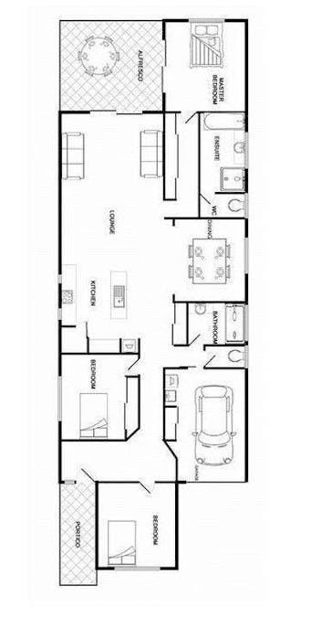 74 Mossman Parade, Waterford, QLD, 4133 - Floorplan 1