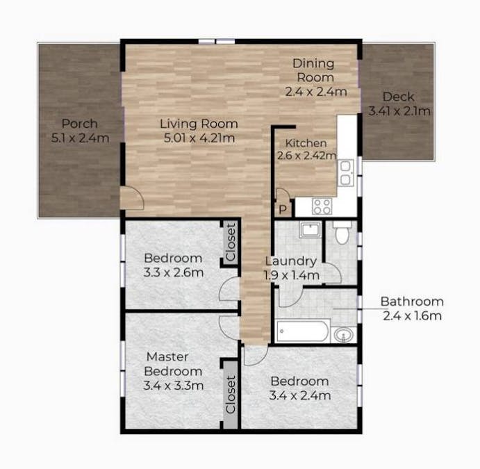 30 Leanne Street, Marsden, QLD, 4132 - Floorplan 1