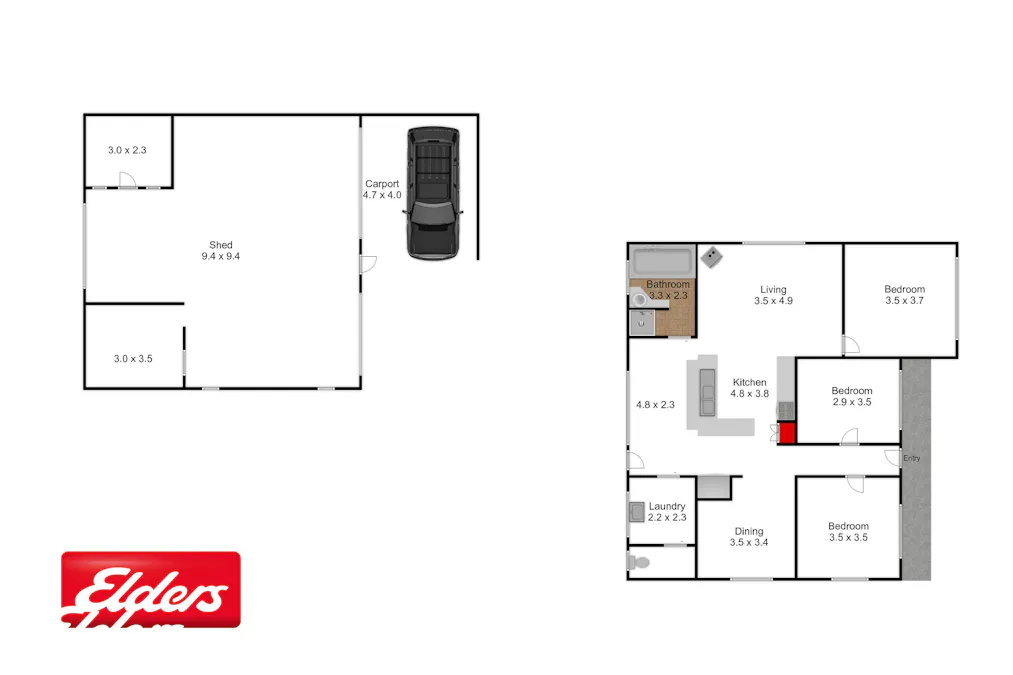 66 Turnbull Street, Alberton, VIC, 3971 - Floorplan 1
