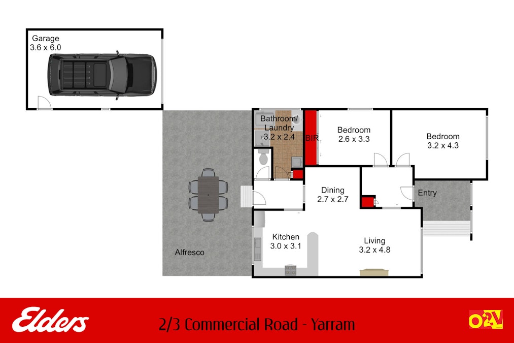 2/3 Commercial Street, Yarram, VIC, 3971 - Floorplan 1