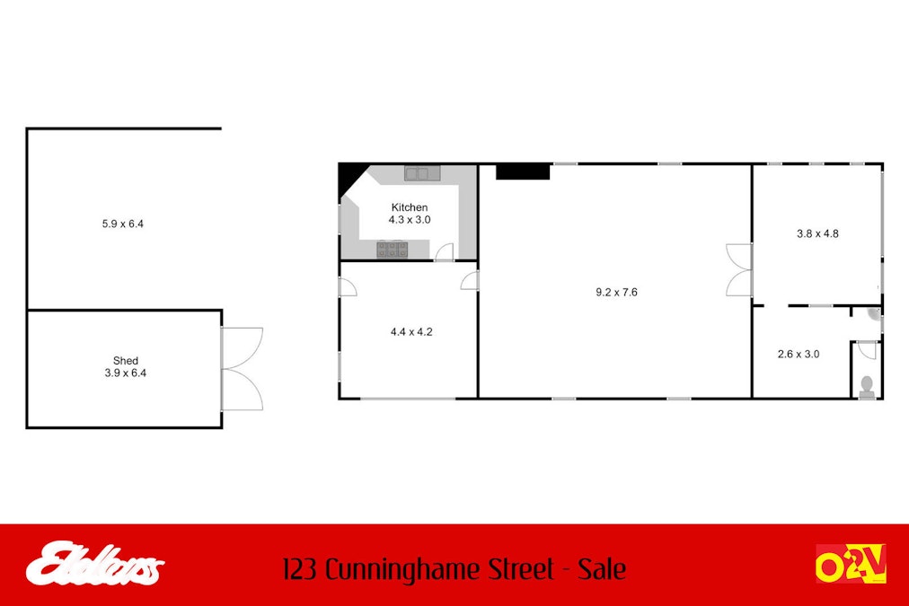 123 Cunninghame Street, Sale, VIC, 3850 - Floorplan 1