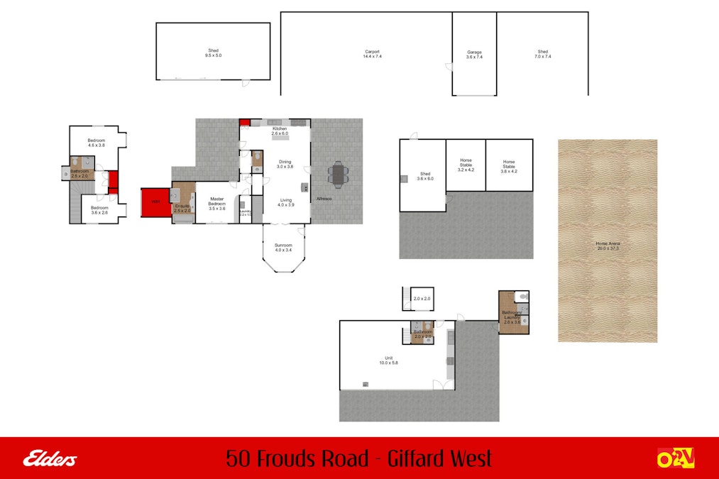 50 Frouds Road, Giffard West, VIC, 3851 - Floorplan 1