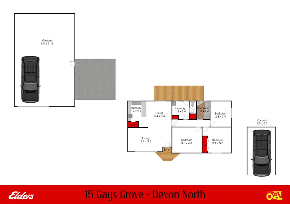 15 Gays Grove, Devon North, VIC, 3971 - Floorplan 1