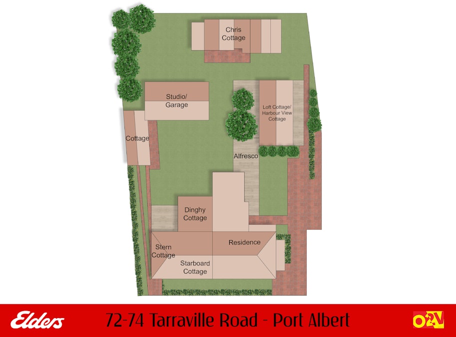 72-74 Tarraville Road, Port Albert, VIC, 3971 - Floorplan 2