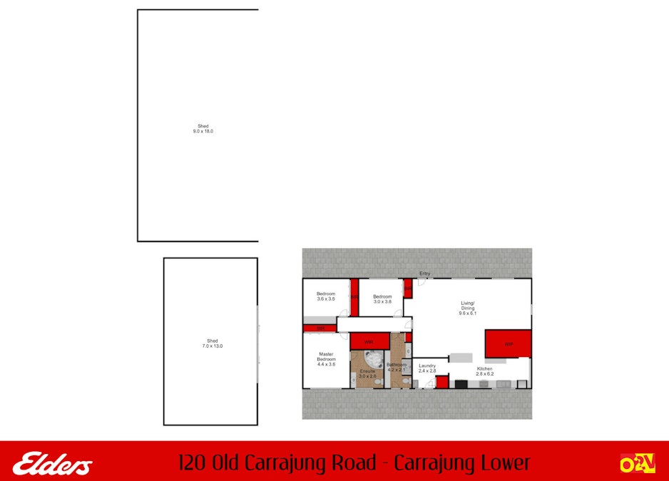 120 Old Carrajung Road, Carrajung Lower, VIC, 3844 - Floorplan 1