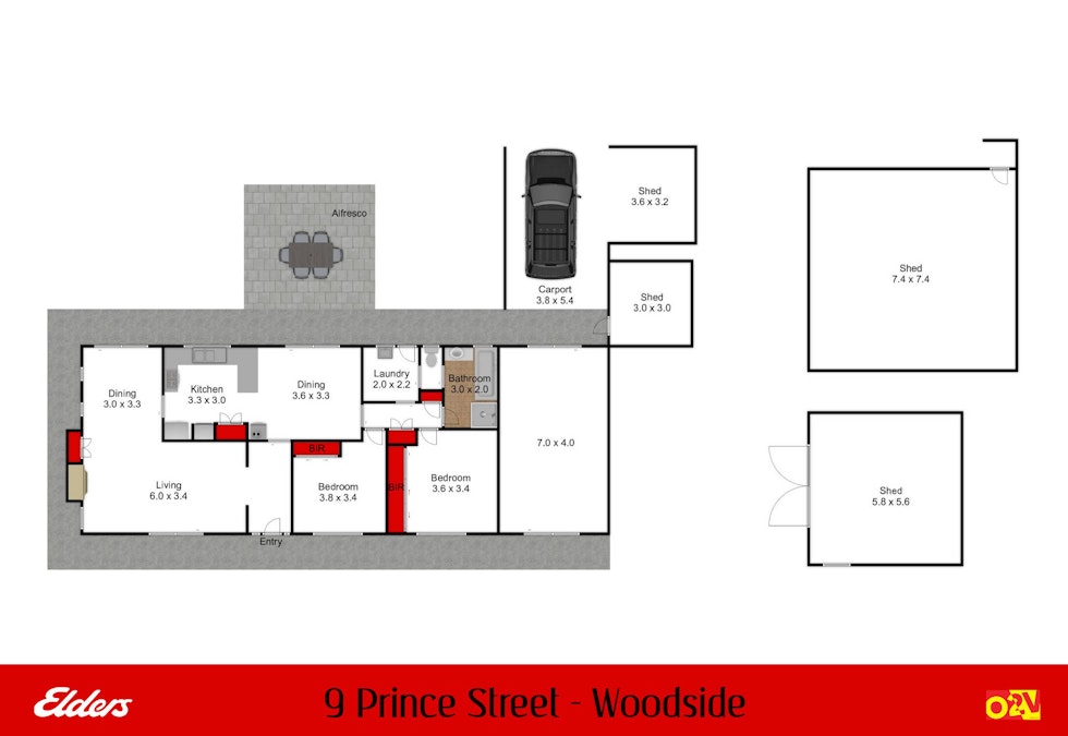 9 Prince Street, Woodside, VIC, 3874 - Floorplan 2