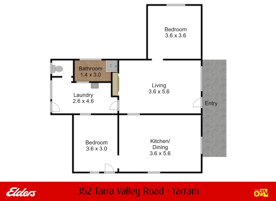 352 Tarra Valley Road, Yarram, VIC, 3971 - Floorplan 1