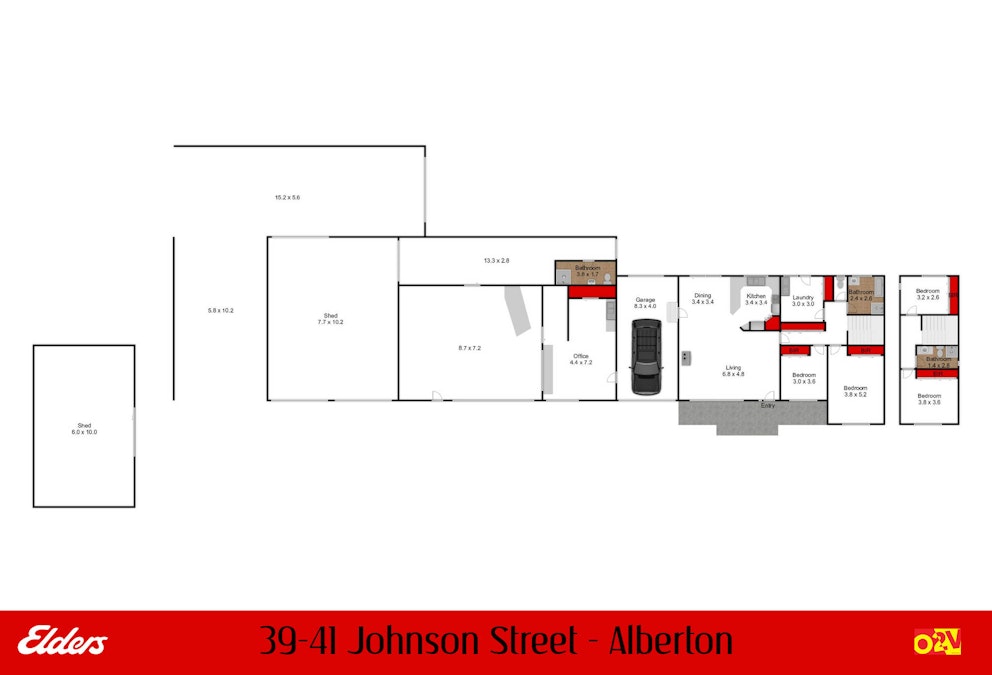 39-41 Johnson Street, Alberton, VIC, 3971 - Floorplan 1