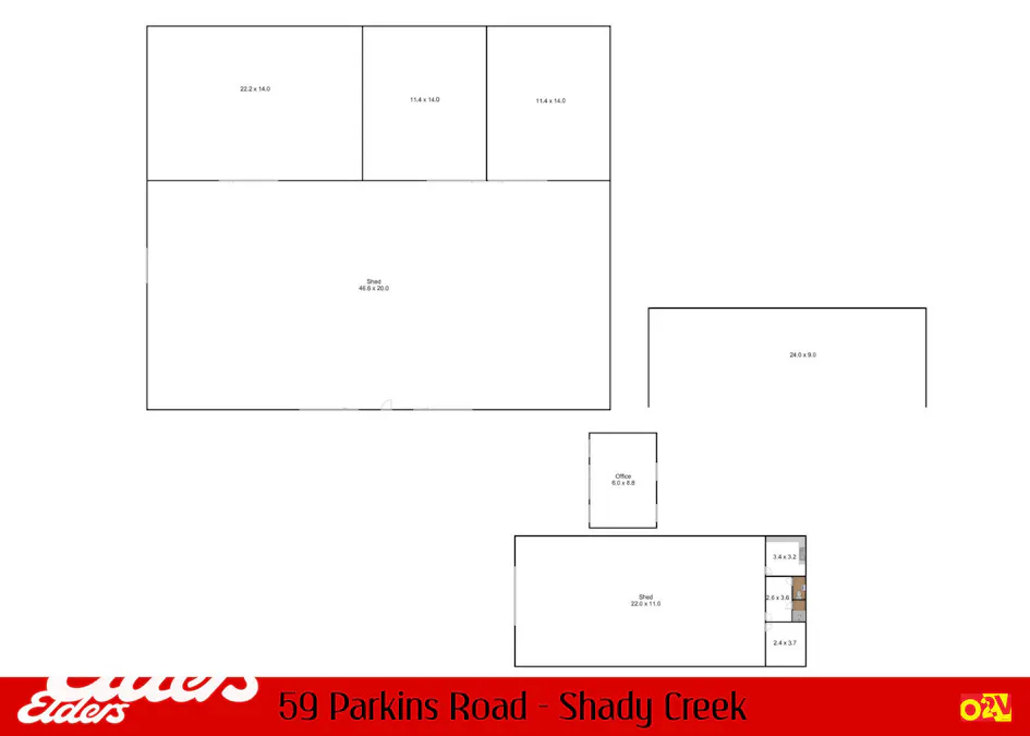59 Parkins Road, Shady Creek, VIC, 3821 - Floorplan 2