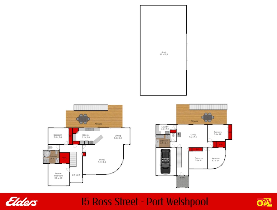 15 Ross Street, Port Welshpool, VIC, 3965 - Floorplan 1