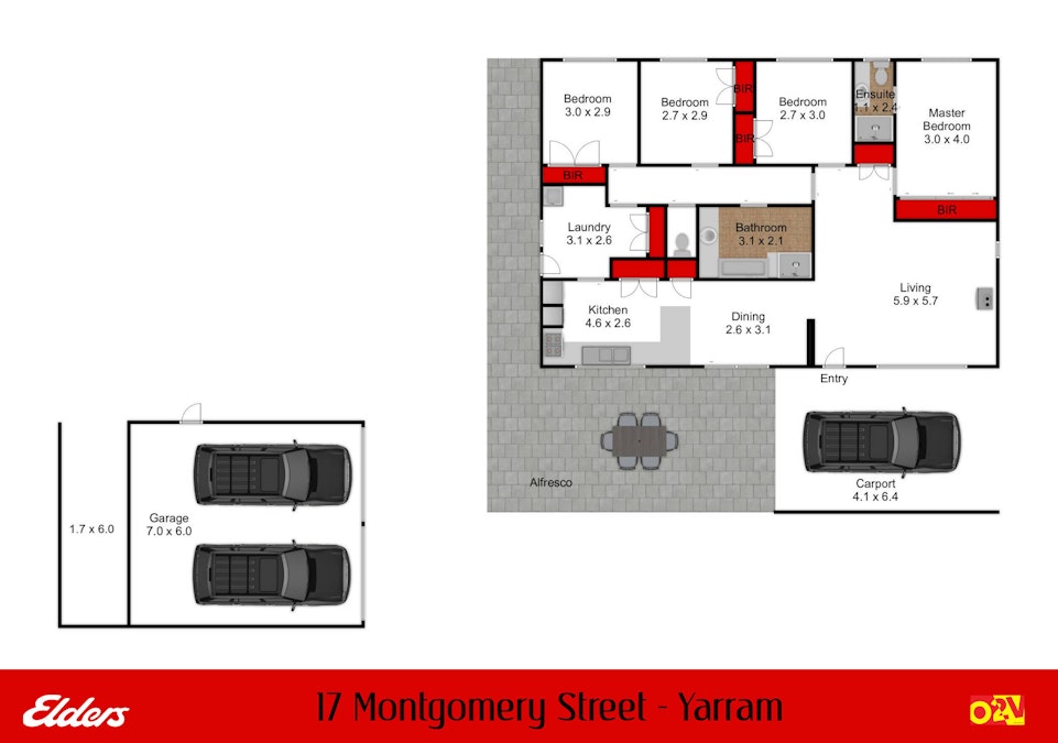 17 Montgomery Street, Yarram, VIC, 3971 - Floorplan 1