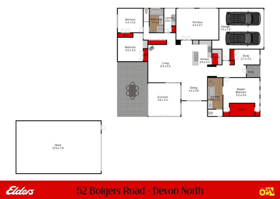 52 Bolgers Road, Devon North, VIC, 3971 - Floorplan 1