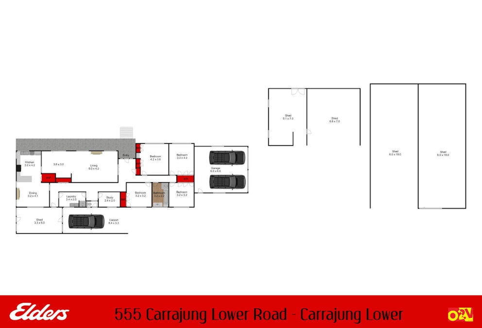 555 Carrajung Lower Road, Carrajung Lower, VIC, 3844 - Floorplan 1