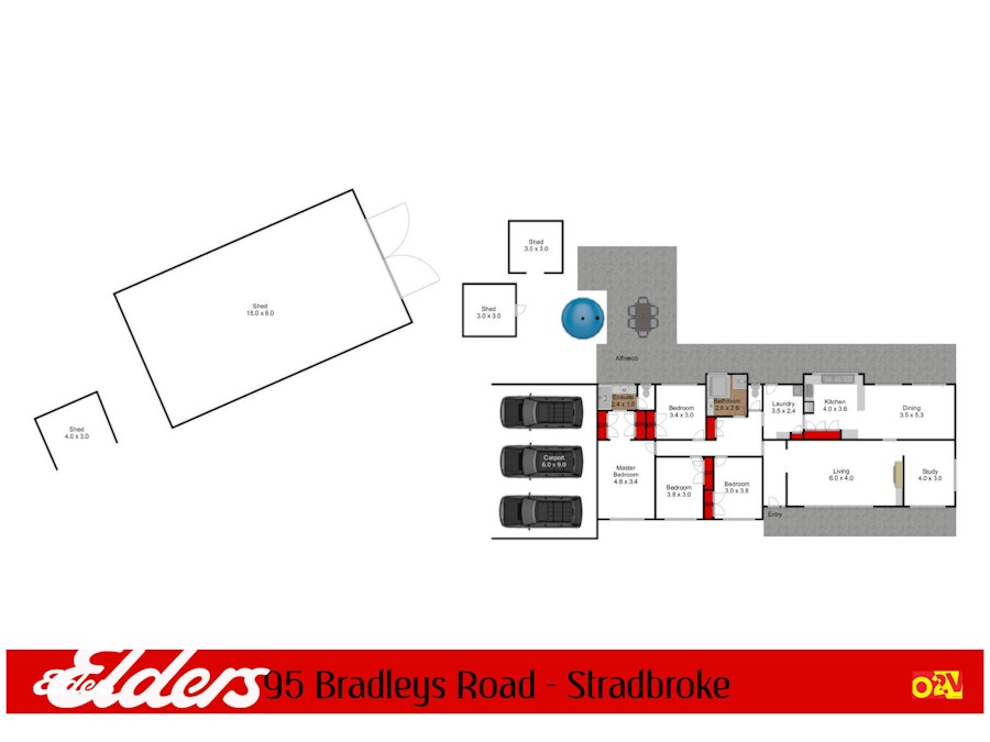 95 Bradleys Road, Stradbroke, VIC, 3851 - Floorplan 1