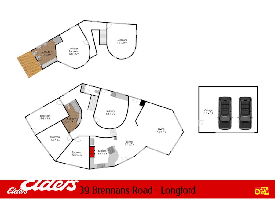 39 Brennans Road, Longford, VIC, 3851 - Floorplan 1