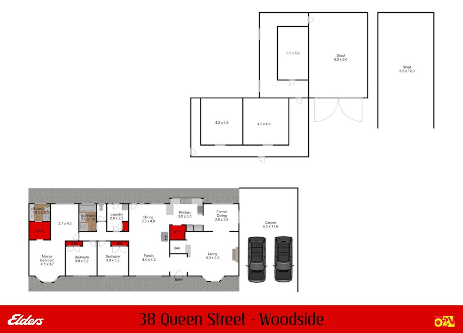 38 Queen Street, Woodside, VIC, 3874 - Floorplan 1