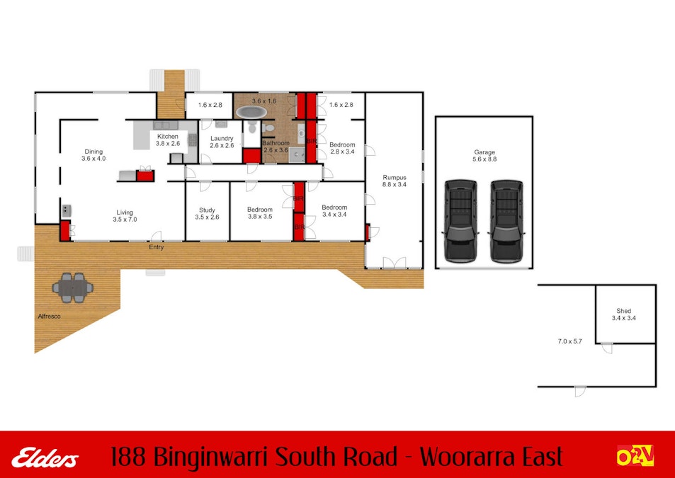188 Binginwarri South Road, Woorarra East, VIC, 3962 - Floorplan 1