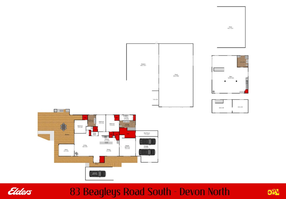 83 Beagleys Road South, Devon North, VIC, 3971 - Floorplan 1