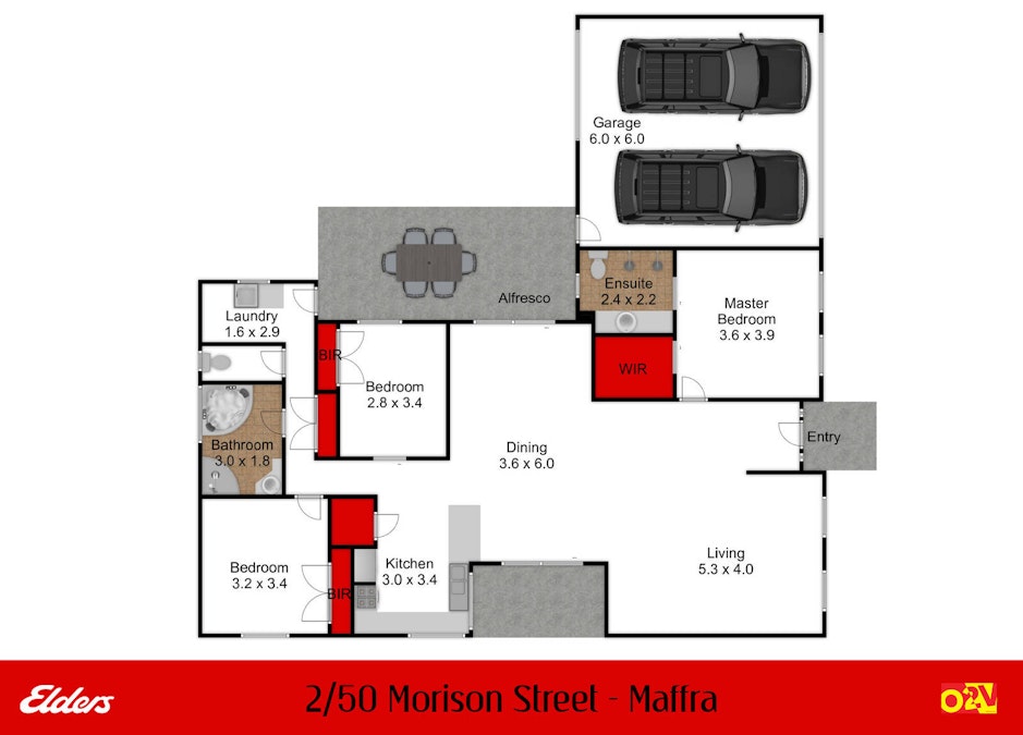 2/50 Morison Street, Maffra, VIC, 3860 - Floorplan 1