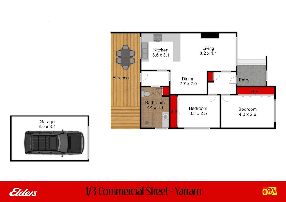 1/3 Commercial Street, Yarram, VIC, 3971 - Floorplan 1