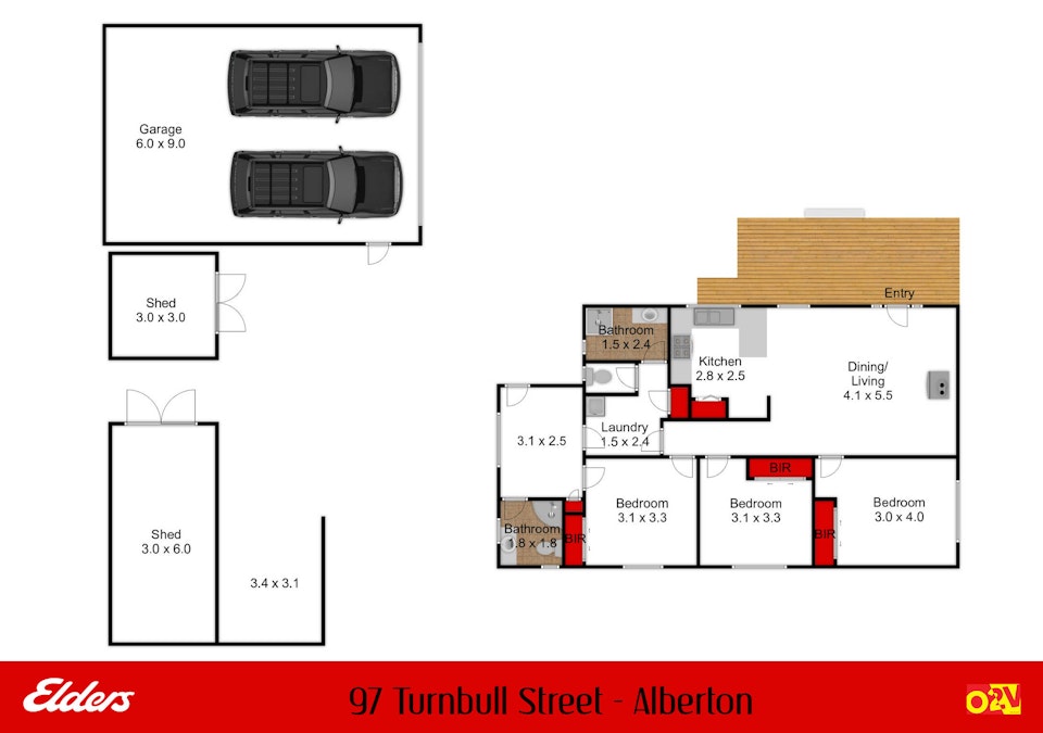 97  Turnbull Street, Alberton, VIC, 3971 - Floorplan 1