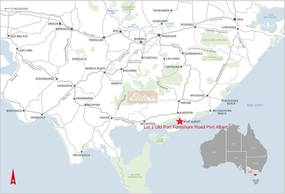 Lot 1 Old Port  Foreshore Road, Port Albert, VIC, 3971 - Image 7