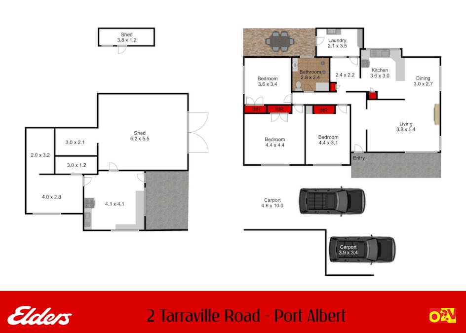 2 Tarraville Road, Port Albert, VIC, 3971 - Floorplan 1
