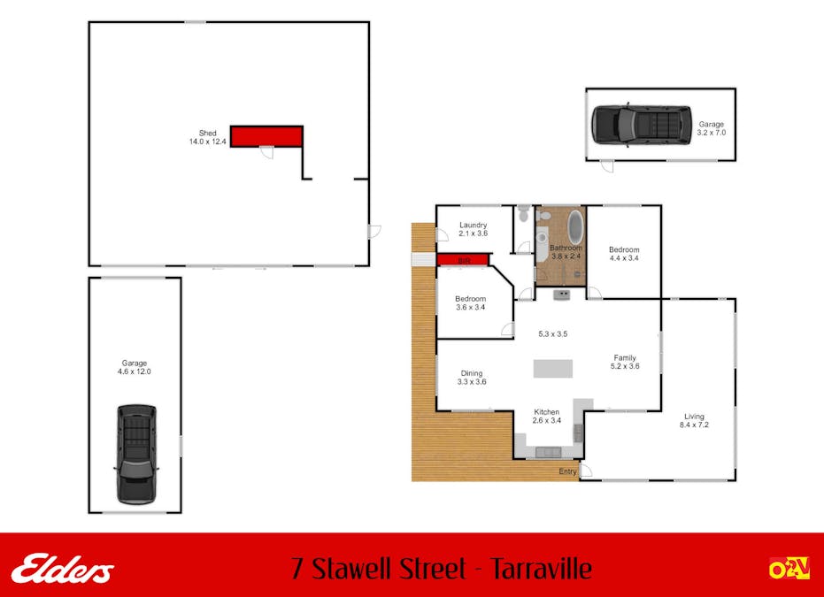 7 Stawell Street, Tarraville, VIC, 3971 - Floorplan 1