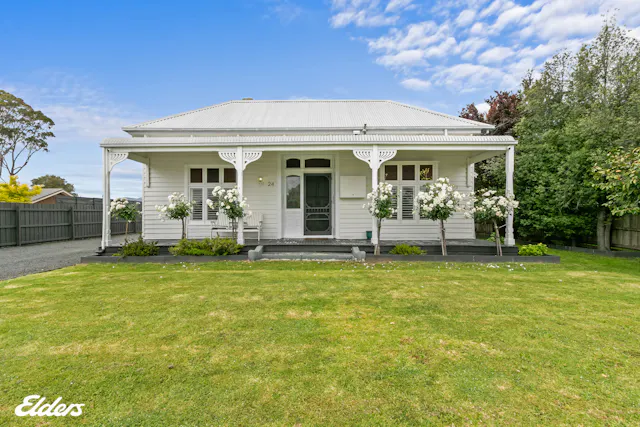 24 Duke Street — photo from Elders Real Estate Yarram