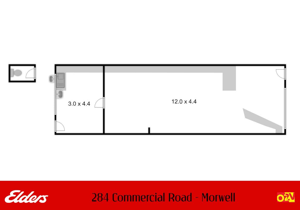 284 Commercial Road, Yarram, VIC, 3971 - Floorplan 1