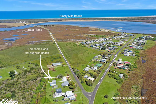8 Foreshore Road — photo from Elders Real Estate Yarram