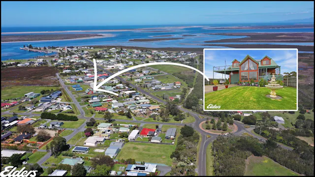 11 Queen Street — photo from Elders Real Estate Yarram