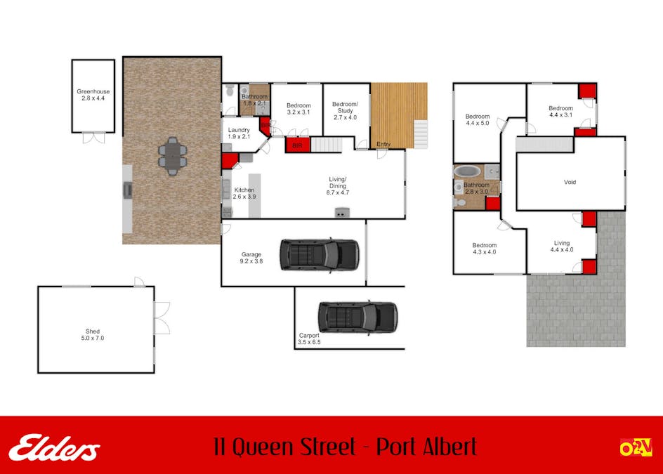 11 Queen Street, Port Albert, VIC, 3971 - Floorplan 1
