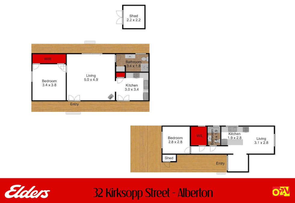 32 Kirksopp Street, Alberton, VIC, 3971 - Floorplan 1