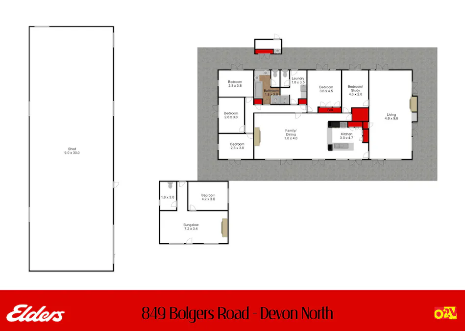 849 Bolgers Road, Devon North, VIC, 3971 - Floorplan 1